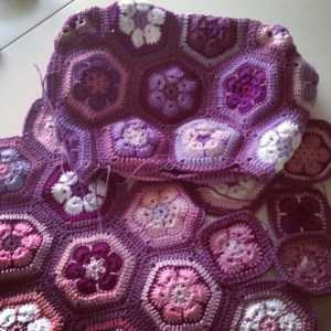 Min fjarilskudde in progress