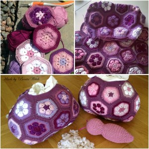 Making of butterfly pillow