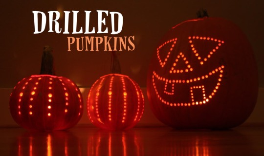 DrilledPumpkins