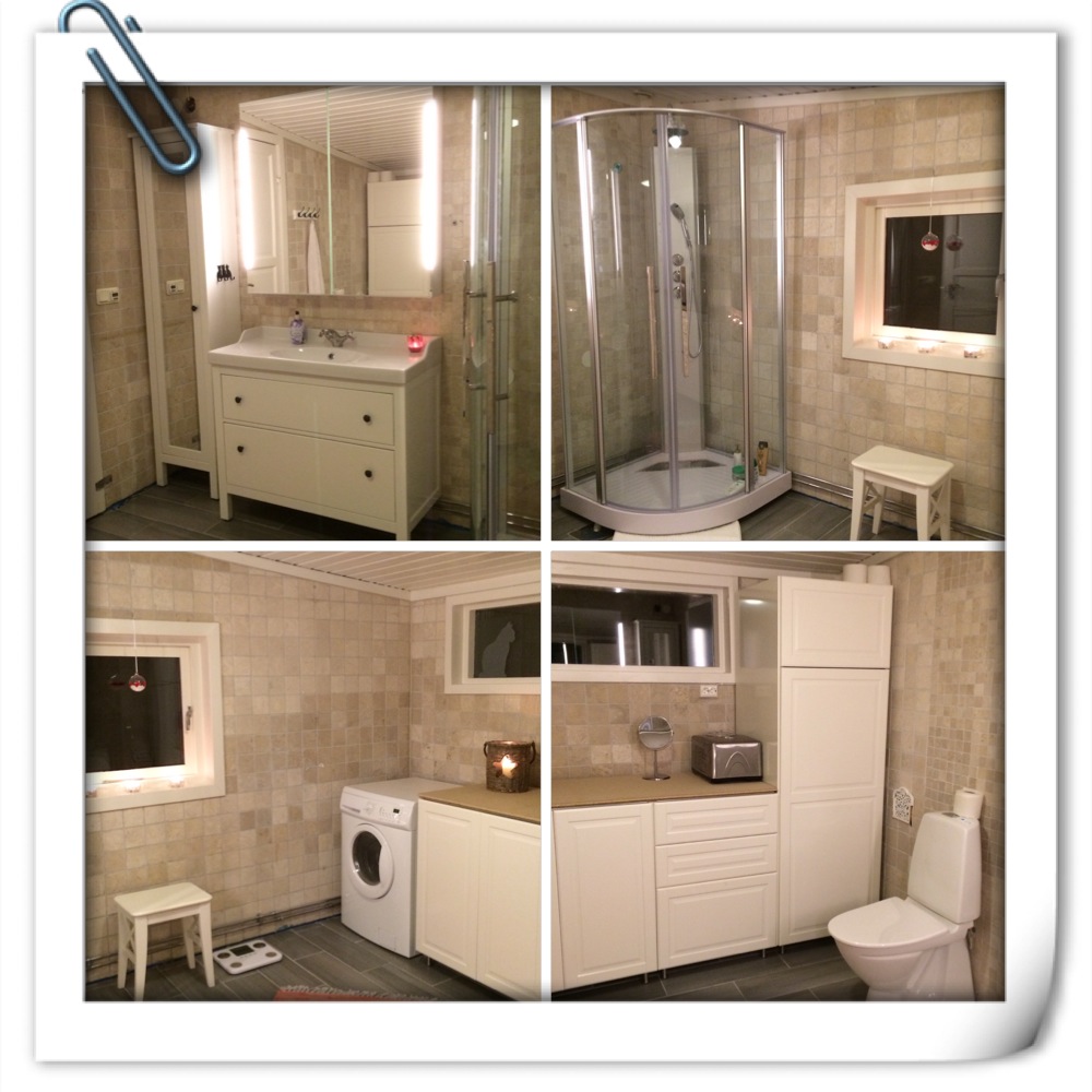 Badrummet på Landet