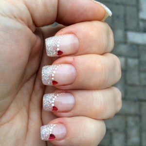Valentine's-nails