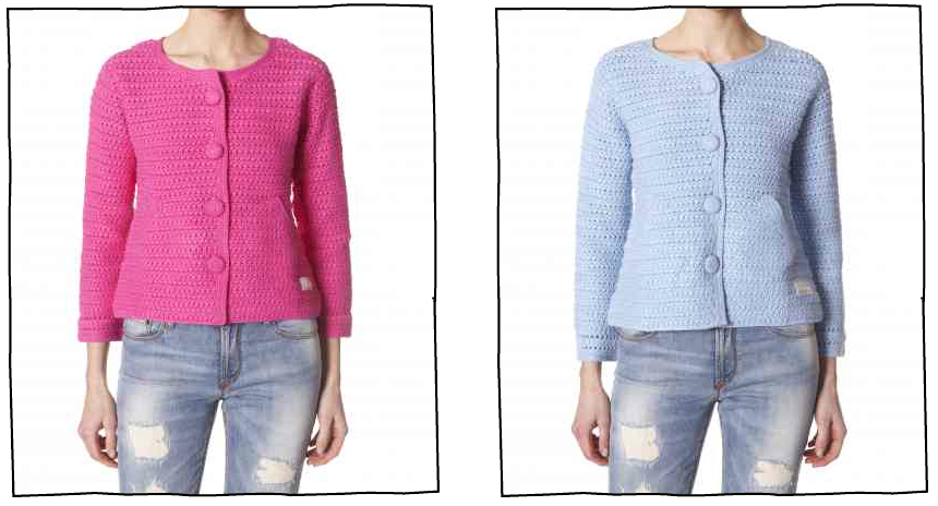 Odd Mollly dear prudence jacket virkad