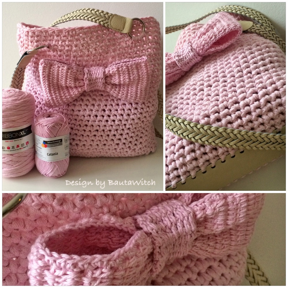 Pink-crochet-bag-with-a-bow-by-BautaWitch