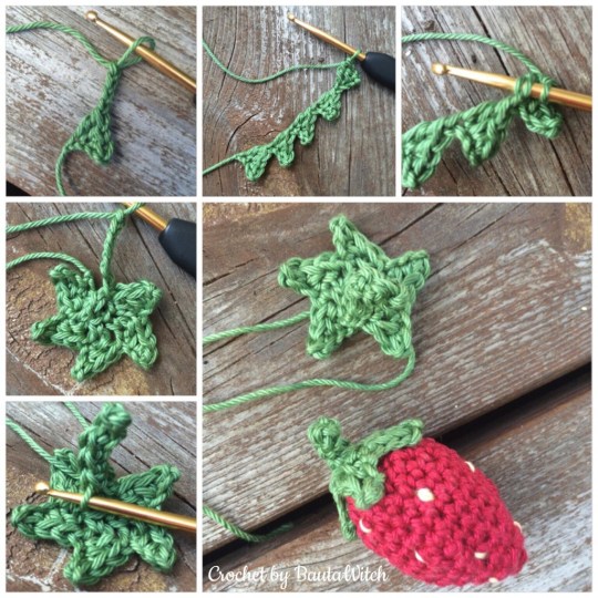 Blad till jordgubbe by BautaWitch