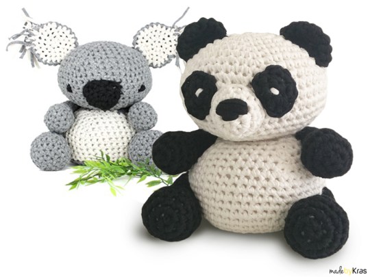 Maxigurumis by Kras