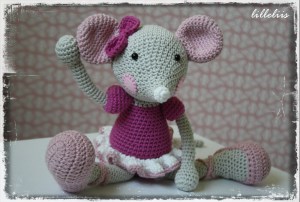 Lilleliis-ballerinamus