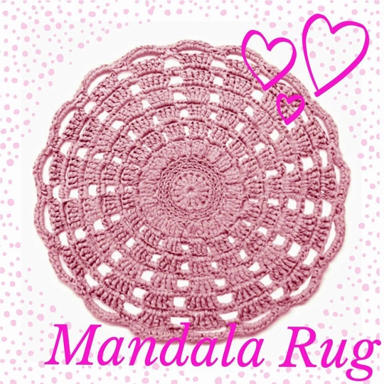 Mandala-rug-i-Ribbon-XL