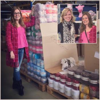 Zpagetti shopping hos Jarbo garn