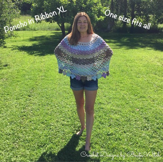 Poncho-Ribbon-XL-by-BautaWitch-onesize
