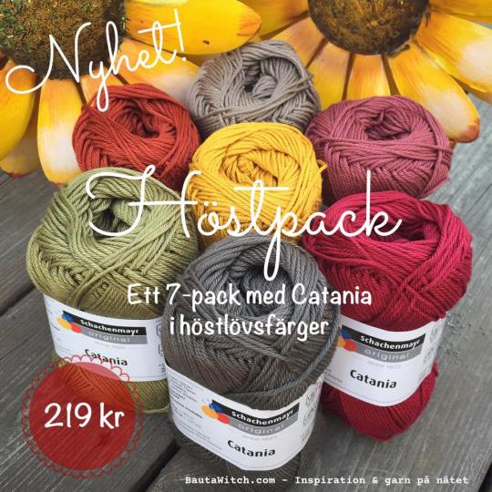 Höstpack i Catania hos BautaWitch