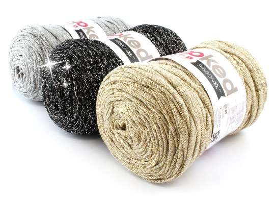 Ribbon XL Lurex trio hos BautaWitch