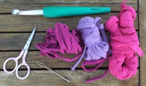 Så här litet garn blev över! 