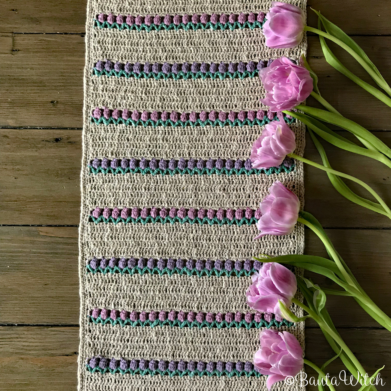 Tulpanlöpare-linnegarn-by-Bautawitch-closeup