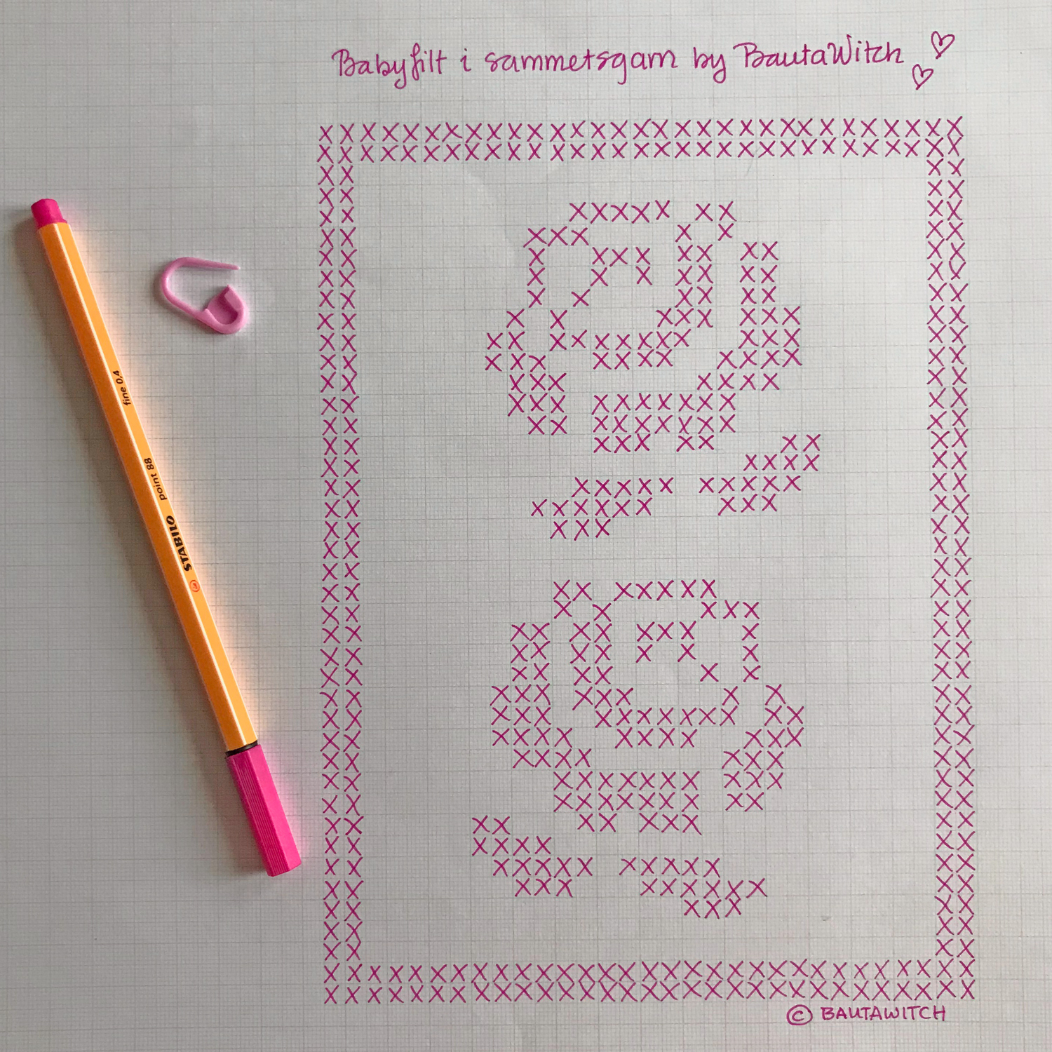 Rosmotiv-till-babyfilt-by-BautaWitch1