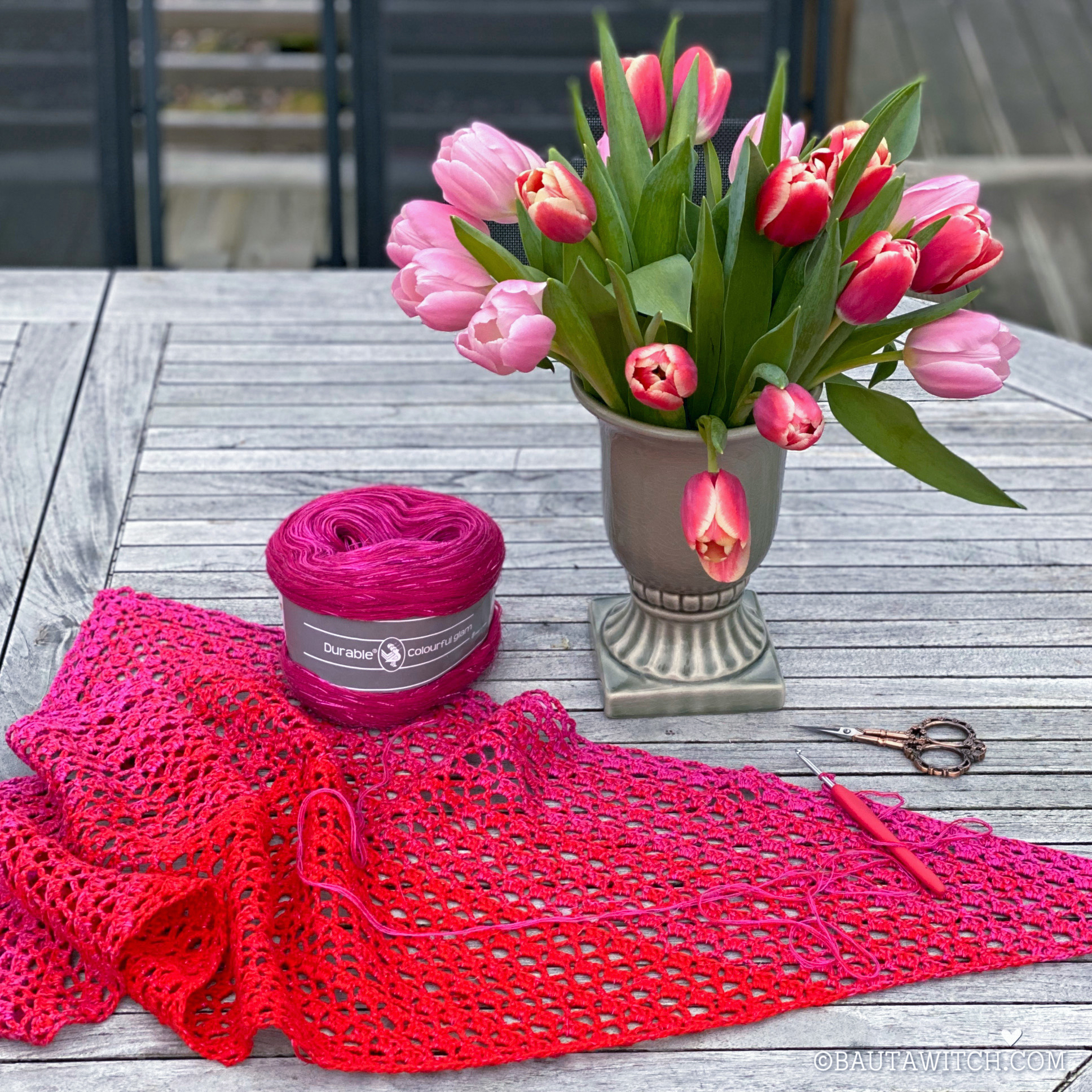 WIP-BautaWitch-vårsjal-yarncake