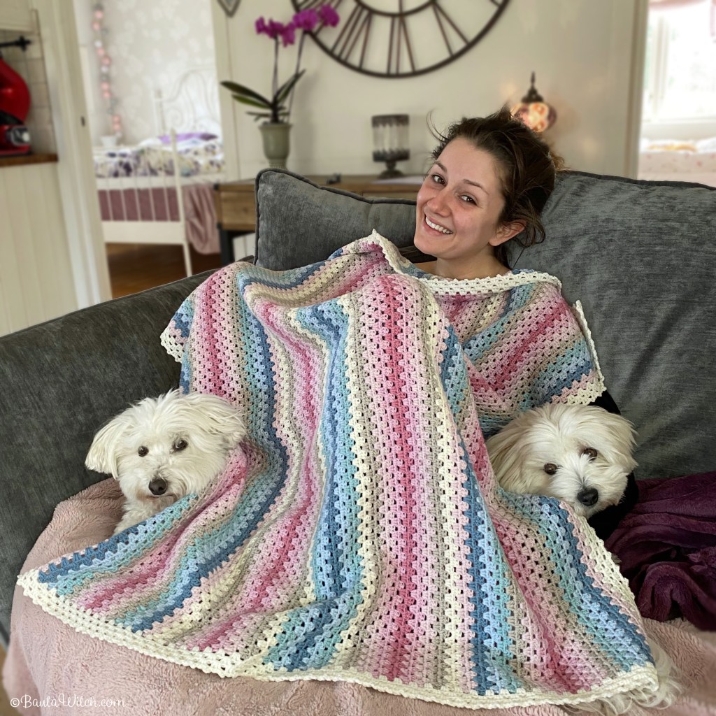 DIY Virkad Babyfilt Av Stor Mormorsruta BautaWitch diy-virkad-babyfilt-av-stor-mormorsruta-bautawitch